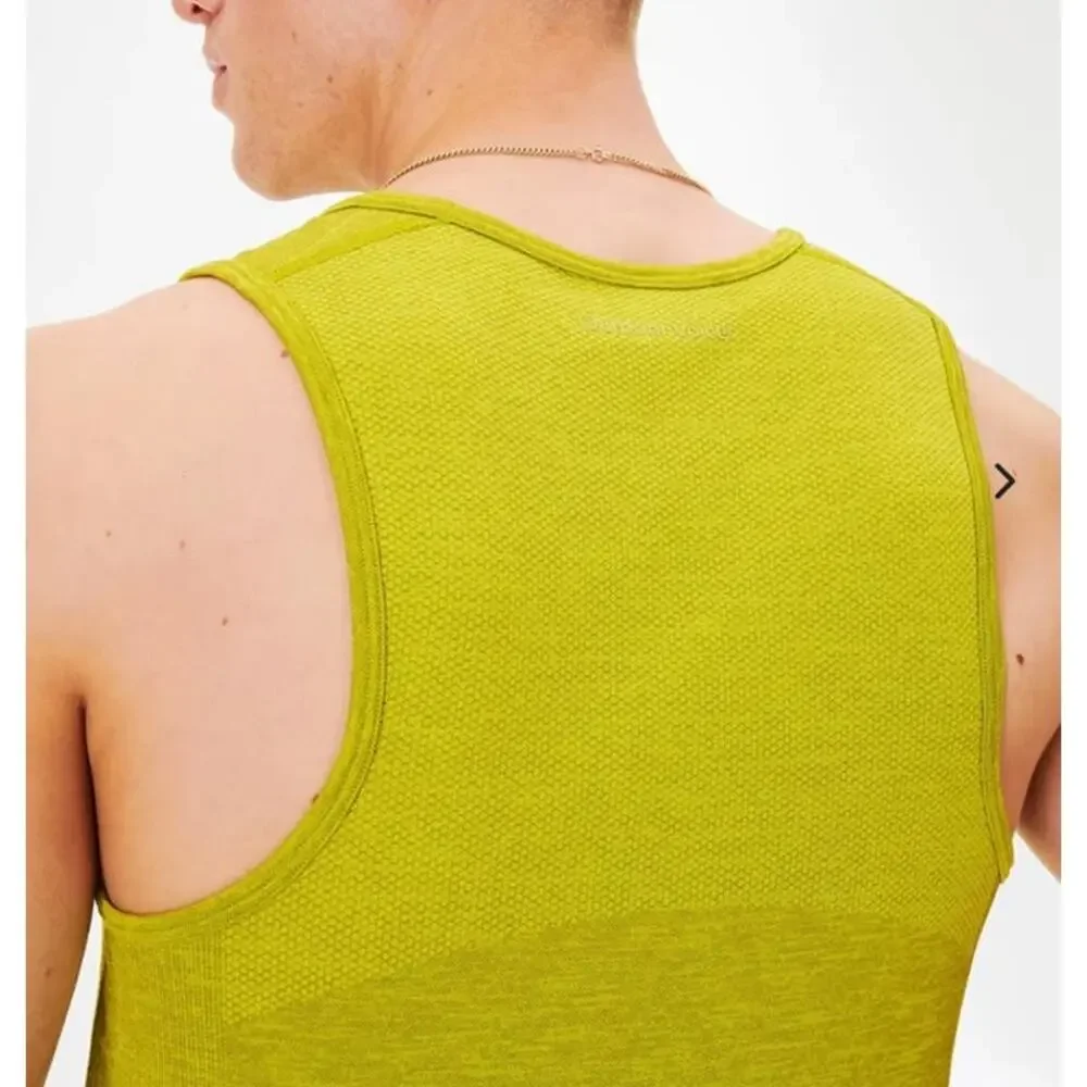 NWT Outdoor Voices Athletic Seamless Tank Green Apple Size Large